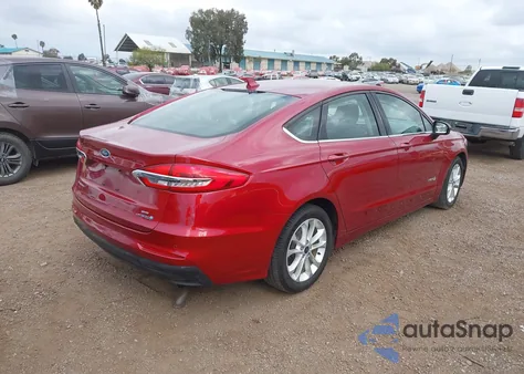 2019 Ford Fusion Hybrid Se из США, поврежденный, VIN 3FA6P0LU0KR200678